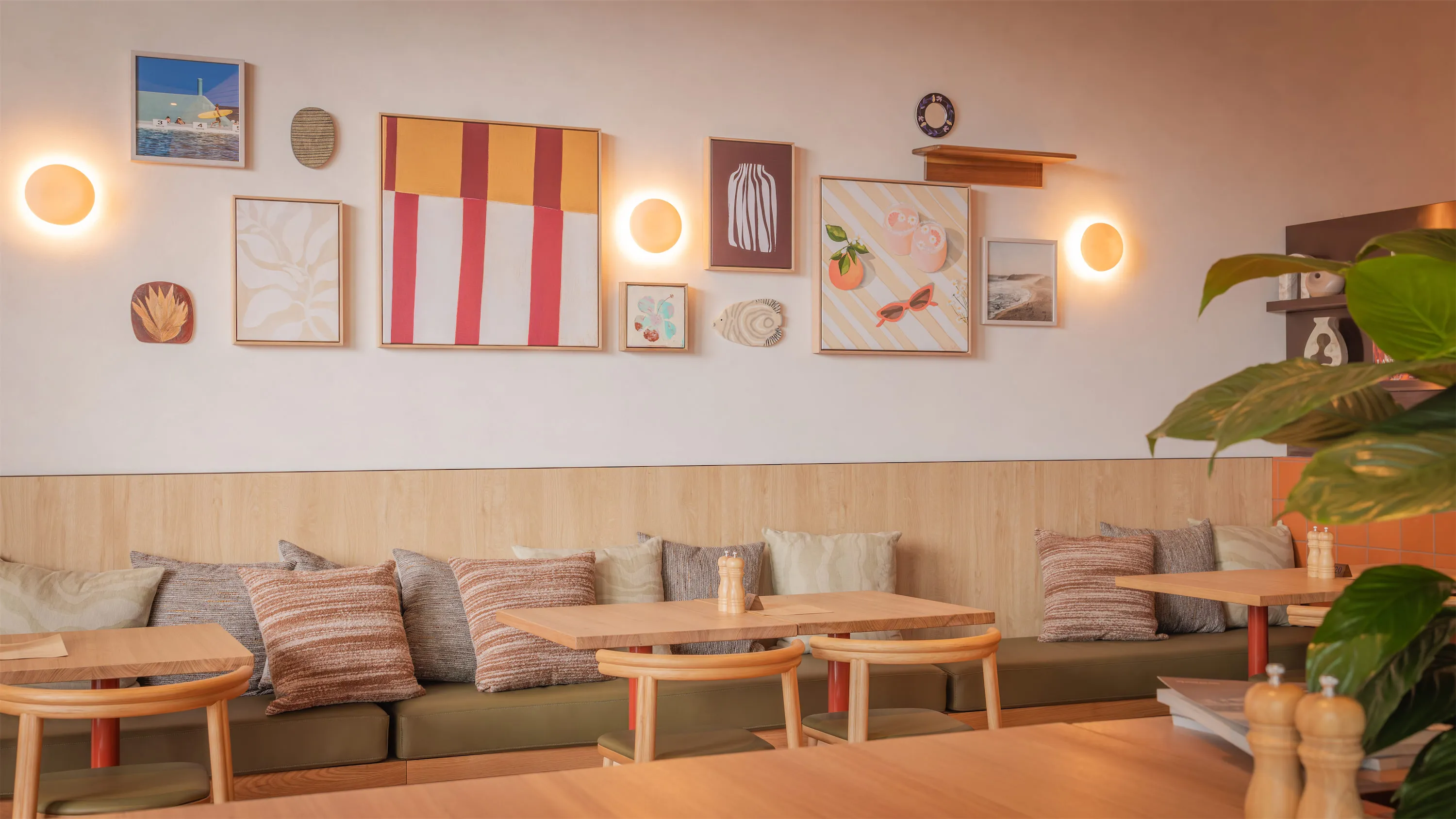 Monte counter and seating