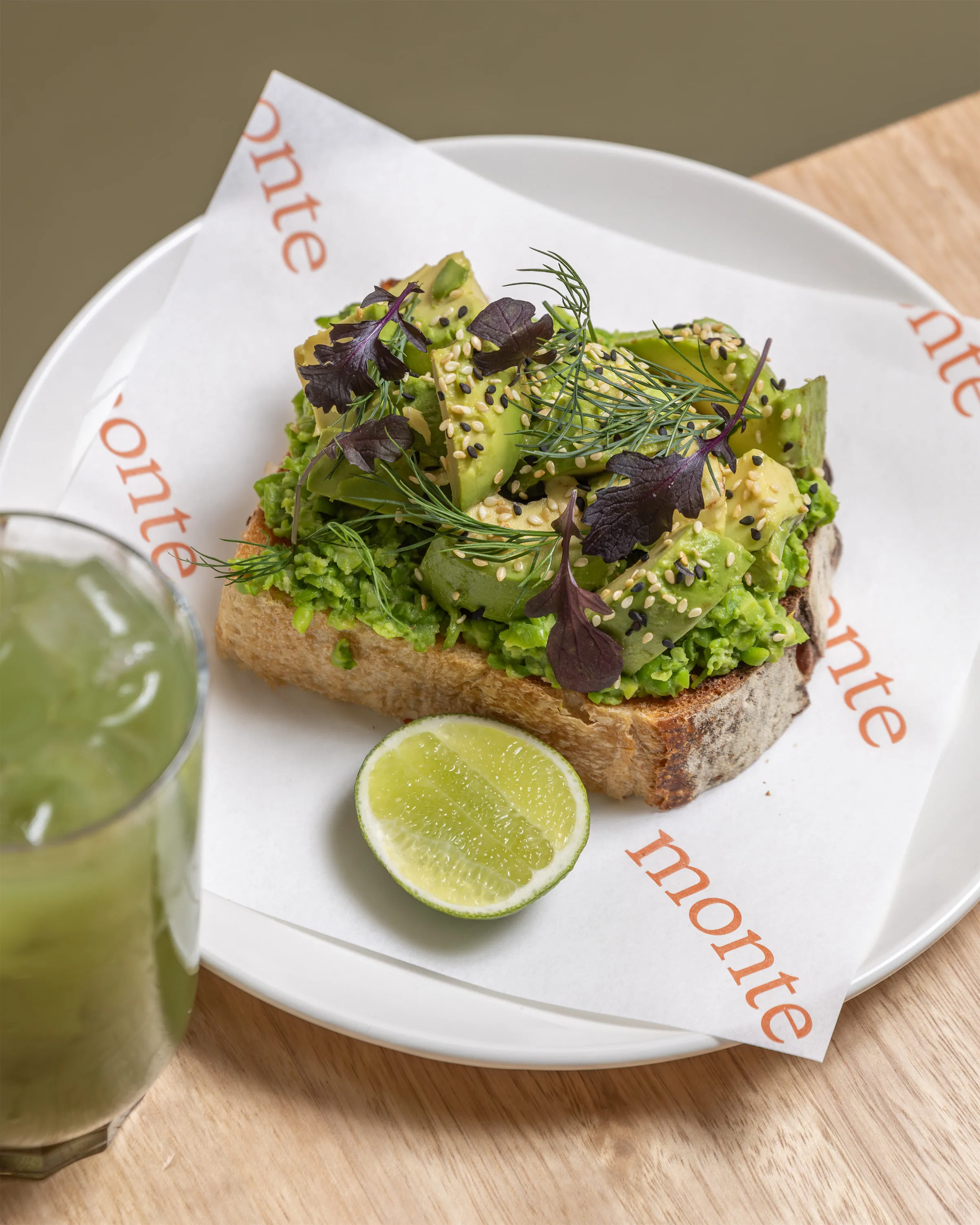 Matcha & pastry